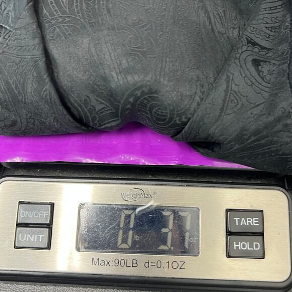 SILX By August Silk Button Down Black Silk Top Women's Size Medium Long Sleeve - Picture 11 of 11